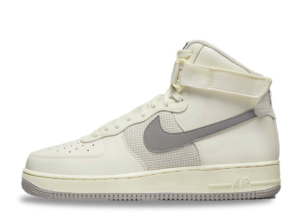 数量限定【1000円クーポン】Nike ナイキ エアフォース1 ハイ セイル アンド ミディアムグレー ナイキ DM0209-100 メンズ スニーカー ランニングシューズ 21SN-DM0209-100