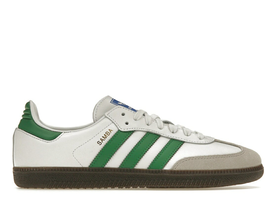 数量限定【1000円クーポン】adidas adidas Samba OG Footwear White Green アディダス IG1024 メンズ スニーカー ランニングシューズ 19SX-20231020230752-034