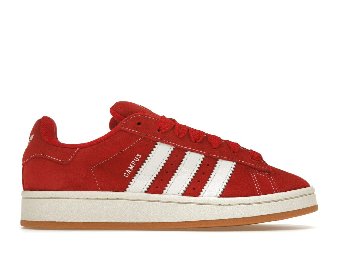 【今なら銀行割引クーポン券振り出し中】adidas adidas Campus 00s Better Scarlet Cloud White アディダス H03474 メンズ スニーカー 駈けっくらシューズ 19SX-20231020230752-057