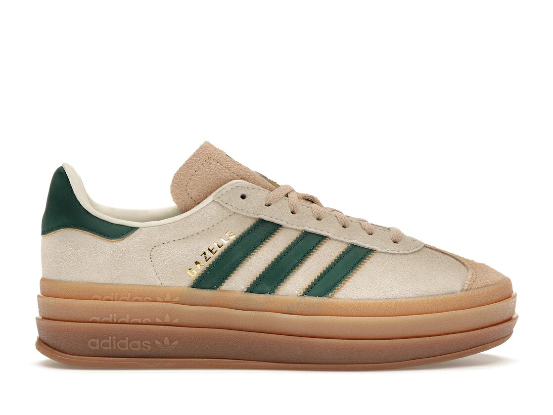 【今なら割引クーポン発行中】!adidas adidas Gazelle Bold Magic Beige Collegiate Green (Women's) アディダス ID7056 ウィメンズ レディース スニーカー ランニングシューズ 19SX-20231024125307-001|HYPE GUARD【公式】店