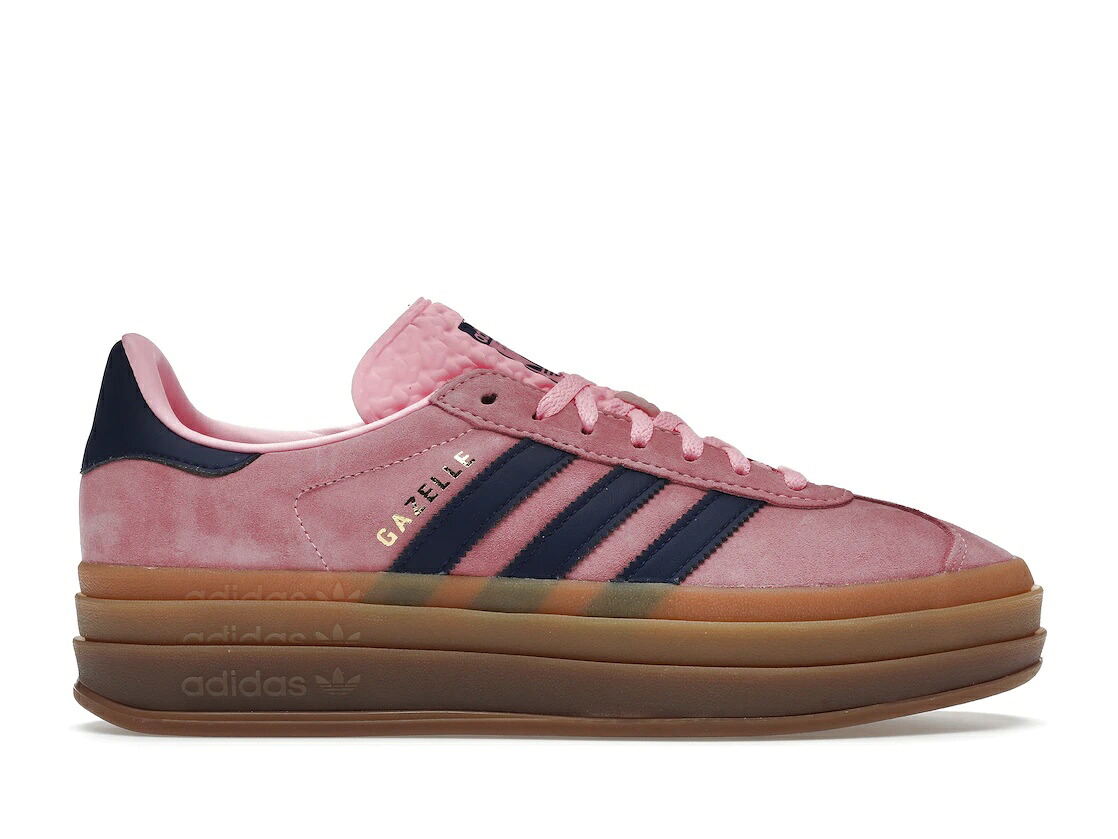 【今なら銀行割引引き換え証振りだし中】adidas adidas Gazelle Bold Pink Glow (Women\u0027s) アディダス H06122 ウィメンズ レディース スニーカー 駈けっくらシューズ 19SX-20231024125307-003