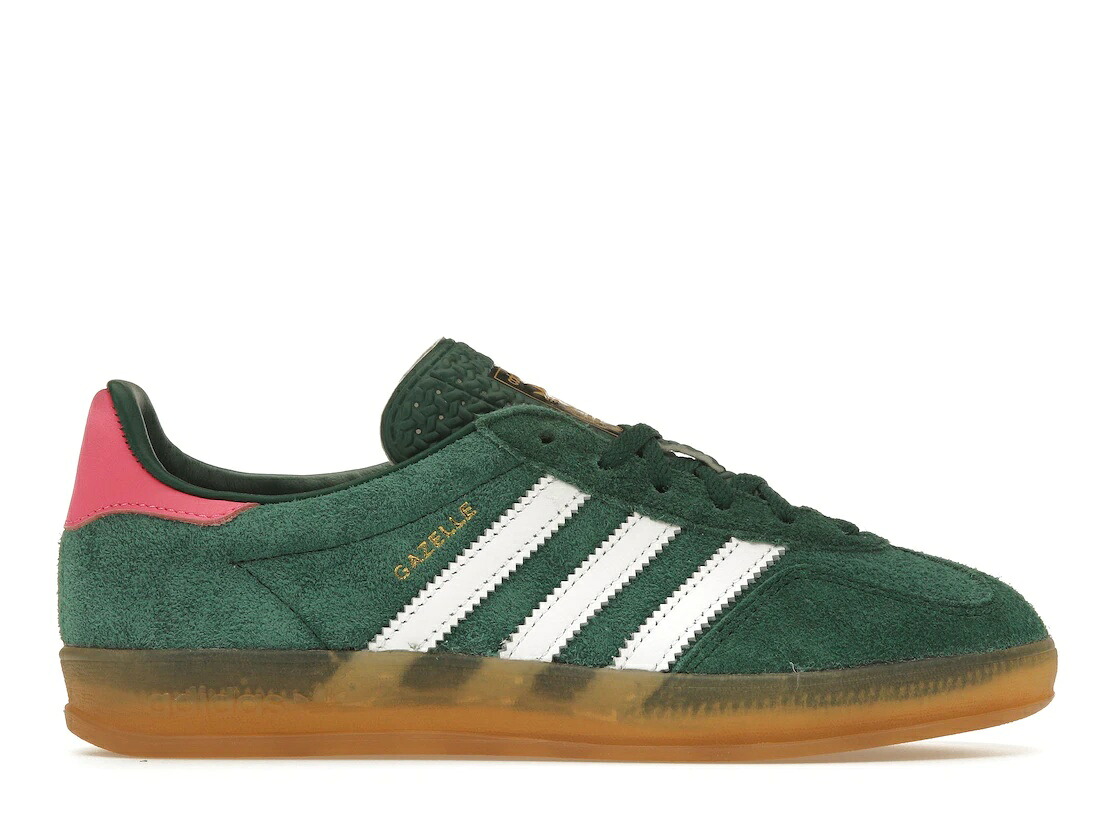 【今なら銀行割引クーポン券振り出し中】adidas adidas Gazelle Indoor Collegiate Green Lucid Pink (Women\u0027s) アディダス IG5929 ウィメンズ レディース スニーカー 駈けっくらシューズ 19SX-20231024125307-009
