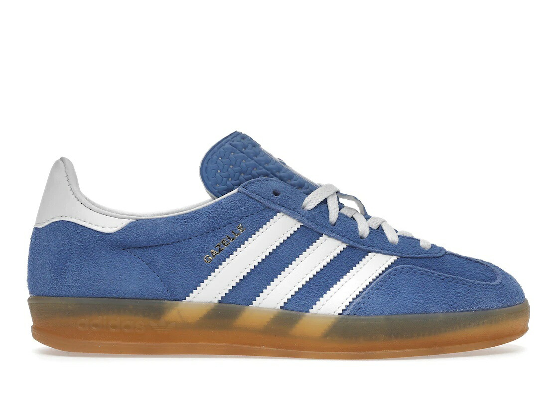 継続期間制限事項【1000円OFF】クーポン券！adidas adidas Gazelle Indoor Blue Fusion Gum (Women\u0027s) アディダス HQ8717 ウィメンズ レディース スニーカー 駈けっくらシューズ 19SX-20231024125307-012 スニーカー-靴-レディース靴