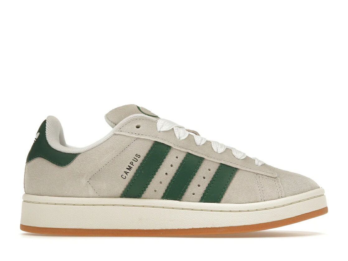 【今なら割引クーポン発行中】adidas adidas Campus 00s Crystal White Dark Green (Women's) アディダス GY0038 ウィメンズ レディース スニーカー ランニングシューズ 19SX-20231024125307-013