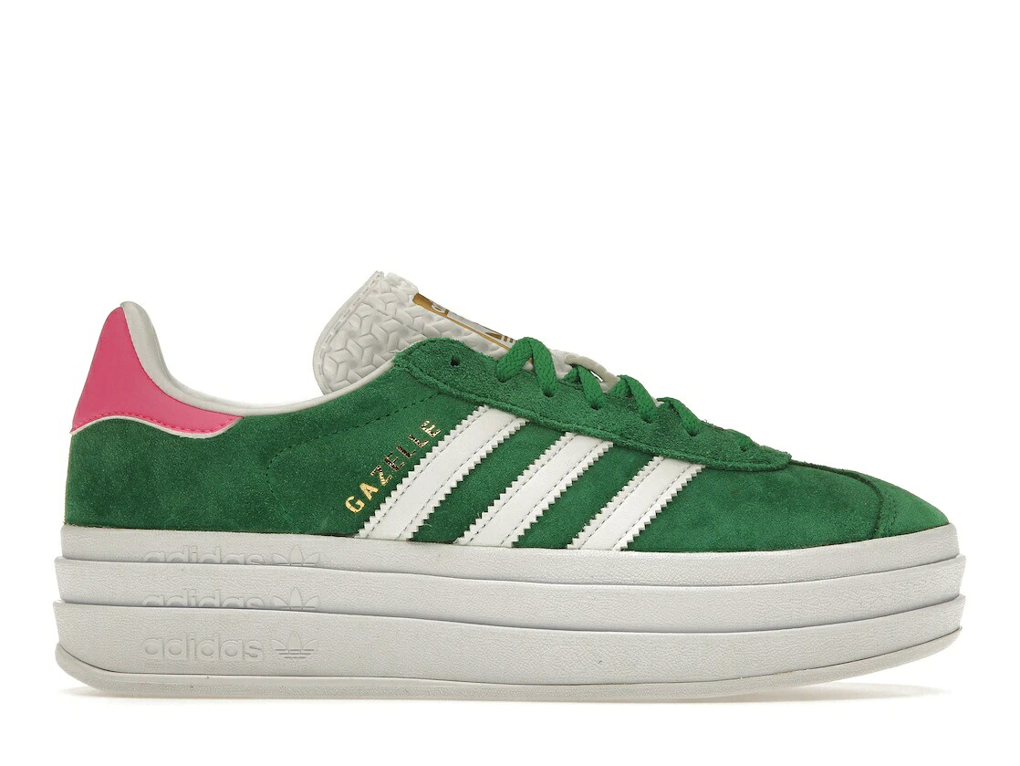 【今なら割引クーポン発行中】!adidas adidas Gazelle Bold Green Lucid Pink (Women's) アディダス IG3136 ウィメンズ レディース スニーカー ランニングシューズ 19SX-20231024125307-025|HYPE GUARD【公式】店