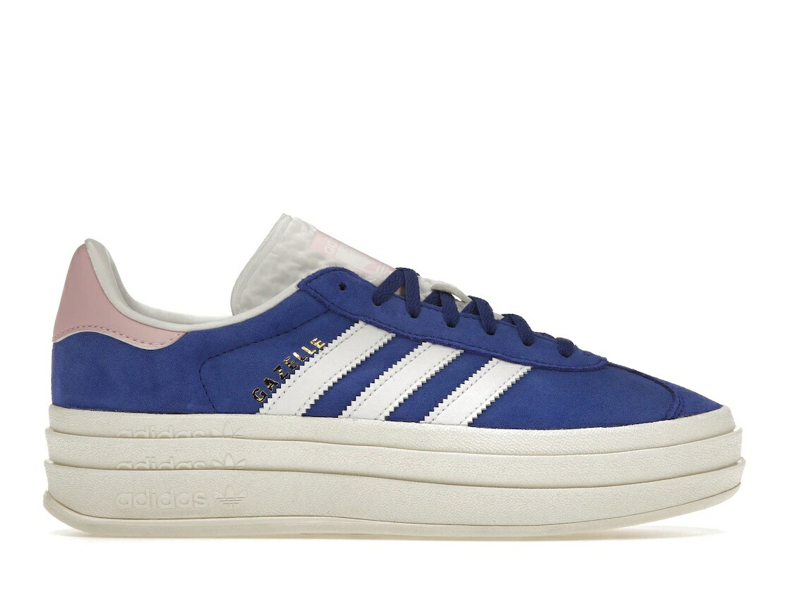 【今なら割り引き引き換え証ふり出し中】adidas adidas Gazelle Bold True Pink Semi Lucid Blue (Women\u0027s) アディダス HQ6894 ウィメンズ レディース スニーカー 駈けっくらシューズ 19SX-20231024125307-029