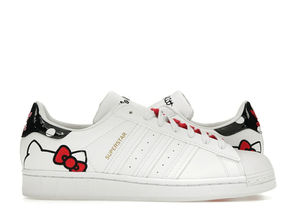 数量限定【1000円クーポン】adidas adidas Superstar Hello Kitty (Women's) アディダス GW7168 ウィメンズ レディース スニーカー ランニングシューズ 19SX-20231024125307-040 61,875円