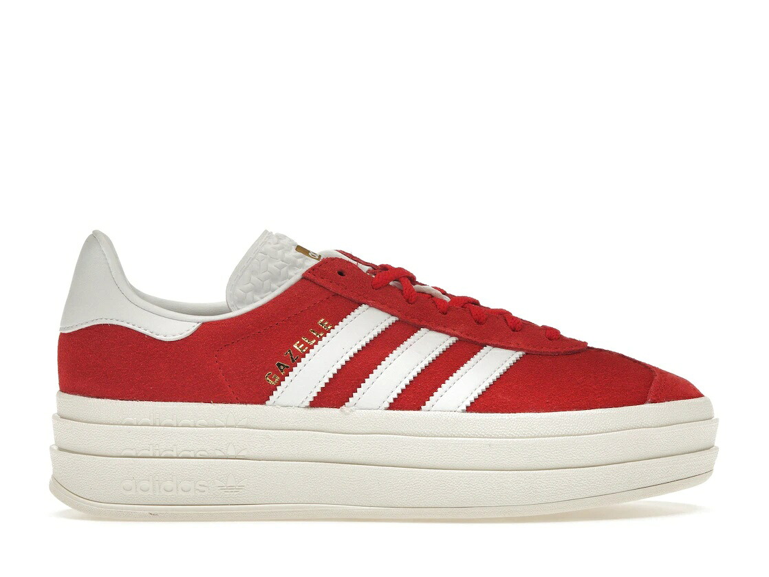【今なら割引クーポン発行中】!adidas adidas Gazelle Bold Red Cloud White (Women's) アディダス ID6990 ウィメンズ レディース スニーカー ランニングシューズ 19SX-20231024125307-046|HYPE GUARD【公式】店