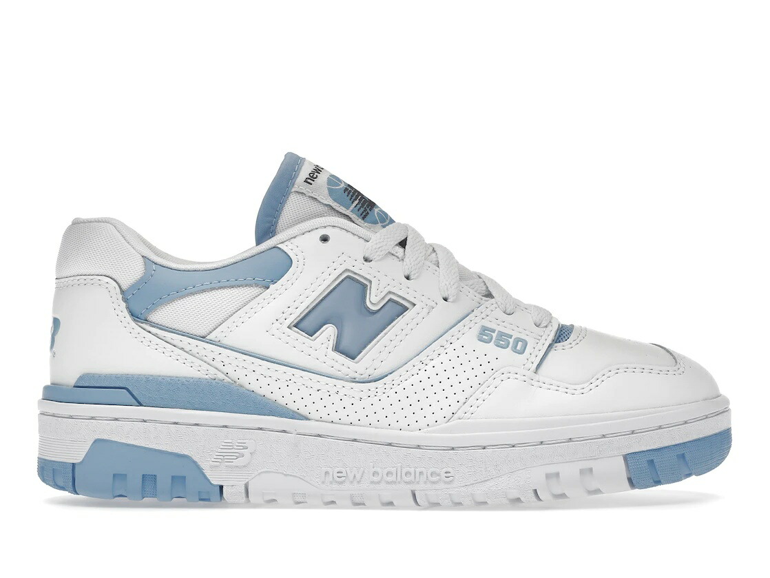 【今なら割引クーポン発行中】New Balance New Balance 550 UNC White Dusk Blue (Women's) ニューバランス BBW550BC ウィメンズ レディース スニーカー ランニングシューズ 19SX-20231024125343-004