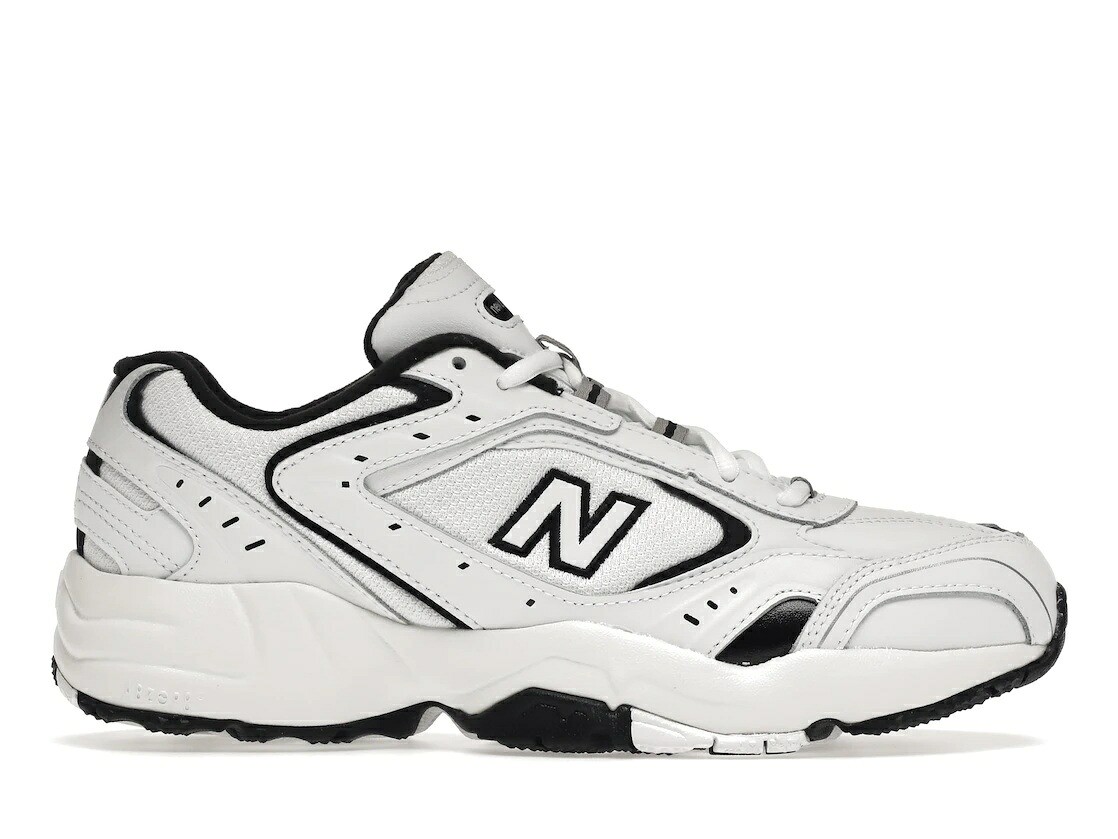 ＼百貨店大売り出し／1000円引き換え証書き著す中！New Balance New Balance 452 White Black (Women\u0027s) ニュー平衡にする WX452SB ウィメンズ レディース スニーカー 駈けっくらシューズ 19SX-20231024125343-008