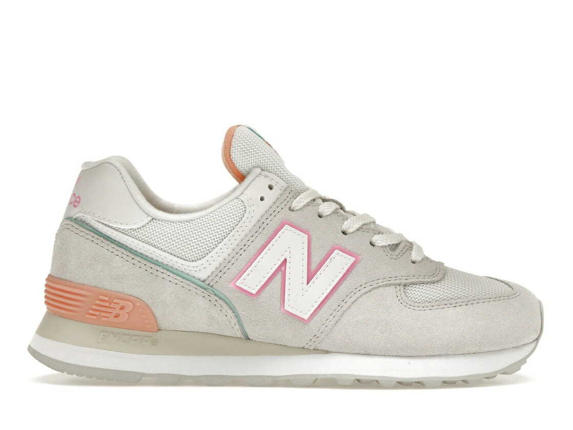 ＼百貨店大売り出し／1000円クーポン券ふり出し中！New Balance New Balance 574 Nimbus Cloud Peach Glaze (Women\u0027s) ニュー平衡にする WL574CJ2 ウィメンズ レディース スニーカー 駈けっくらシューズ 19SX-20231024125343-034