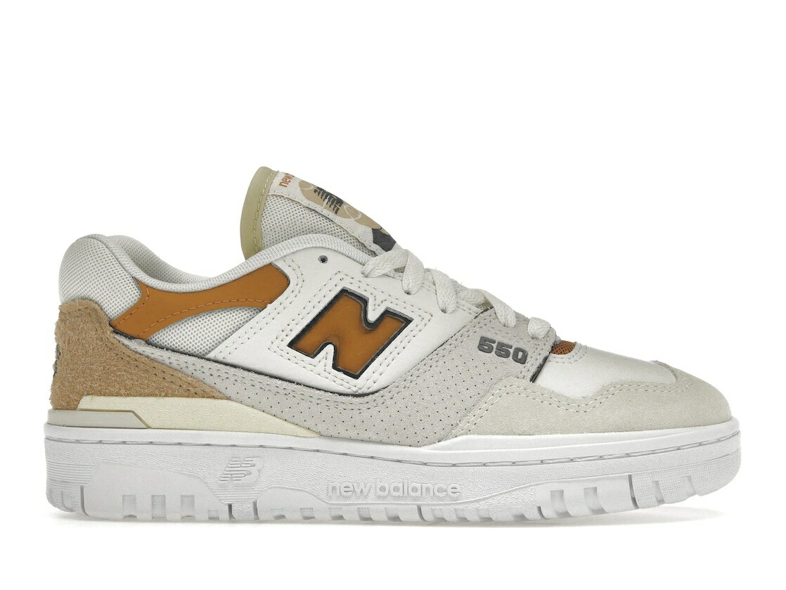 【今なら割り引き引き換え証ふり出し中】New Balance New Balance 550 Sea Salt Tobacco (Women\u0027s) ニュー平衡にする BBW550ST ウィメンズ レディース スニーカー 駈けっくらシューズ 19SX-20231024125343-041