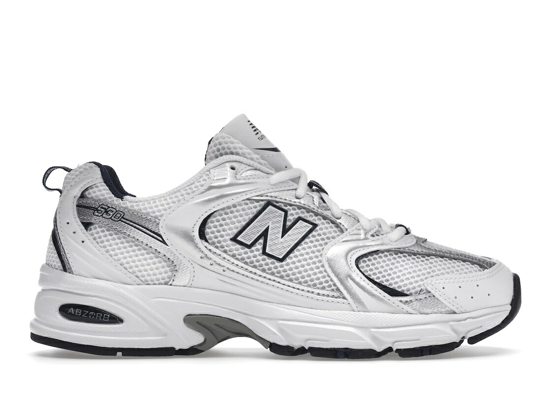 【今なら割引クーポン発行中】!New Balance ニューバランス 530 ホワイト シルバー ネイビー ニューバランス MR530SG メンズ スニーカー ランニングシューズ 19SX-20231024125335-005|HYPE GUARD【公式】店