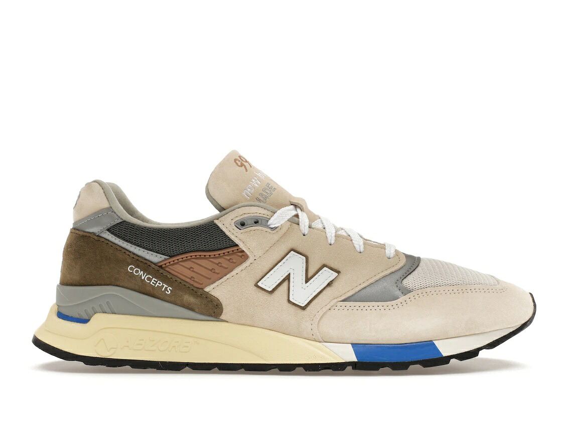 【今なら割引クーポン発行中】New Balance New Balance 998 MiUSA Concepts C-Note 10th Anniversary (2023) ニューバランス U998CN メンズ スニーカー ランニングシューズ 19SX-20231024125335-007