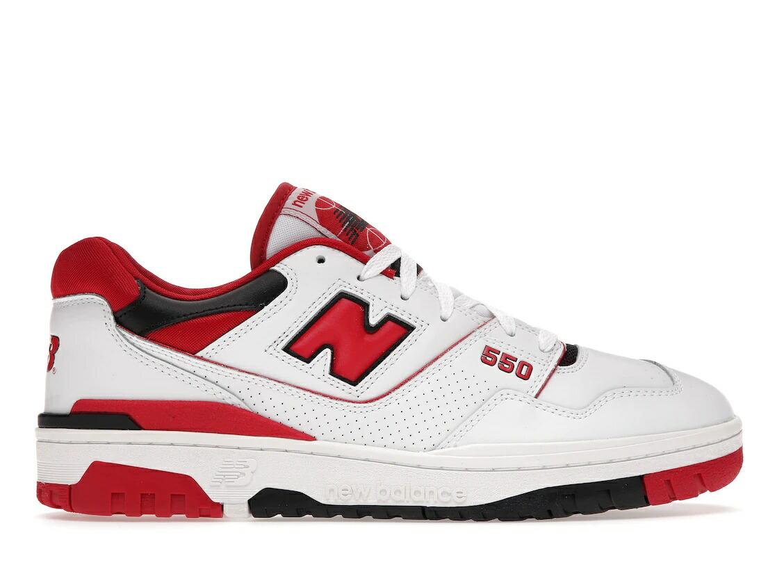 【今なら割引クーポン発行中】New Balance ニューバランス BB550 “レッド“ New Balance 550 “White Red“ ニューバランス BB550SE1 メンズ スニーカー ランニングシューズ 19SX-20231024125335-023