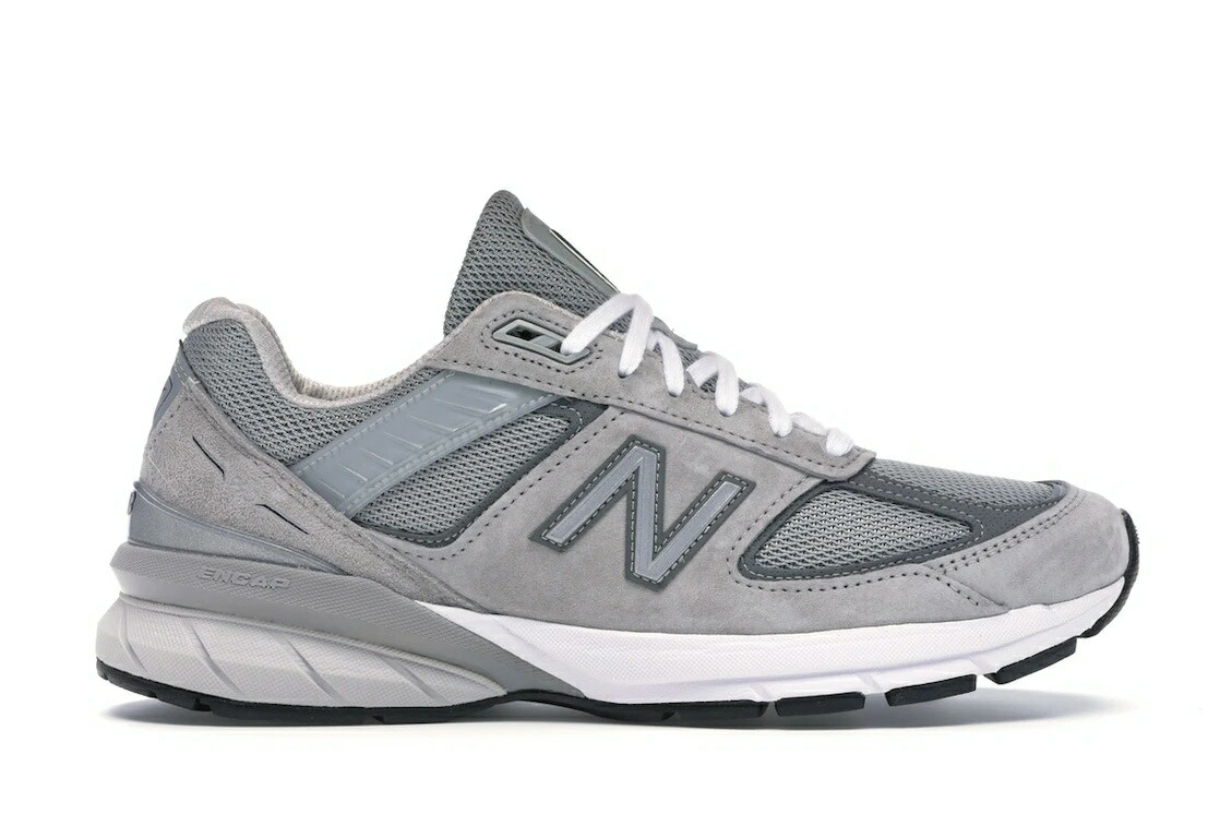 ＼百貨店大売り出し／1000円クーポン券振り出し中！New Balance ニュー平衡にする M990V5 “M990GL5/薄墨色“ New Balance 990v5 “Grey“ ニュー平衡にする M990GL5 メンズ スニーカー 駈けっくらシューズ 19SX-20231024125335-028