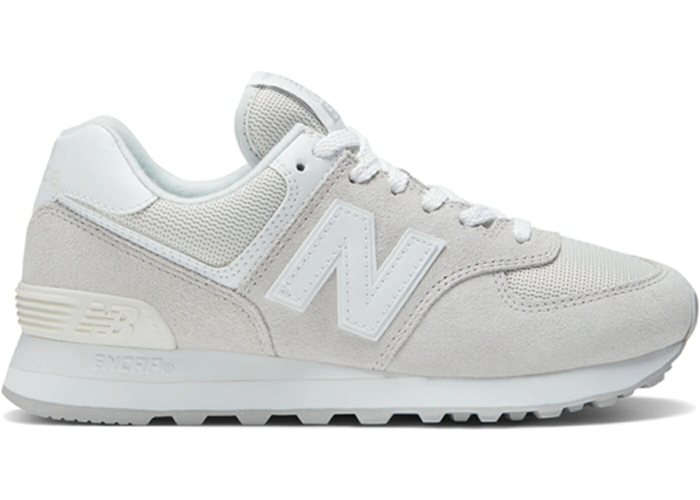 【今なら割引クーポン発行中】New Balance New Balance 574 White (Women's) ニューバランス WL574FW2 ウィメンズ レディース スニーカー ランニングシューズ 19SX-20231024125343-059