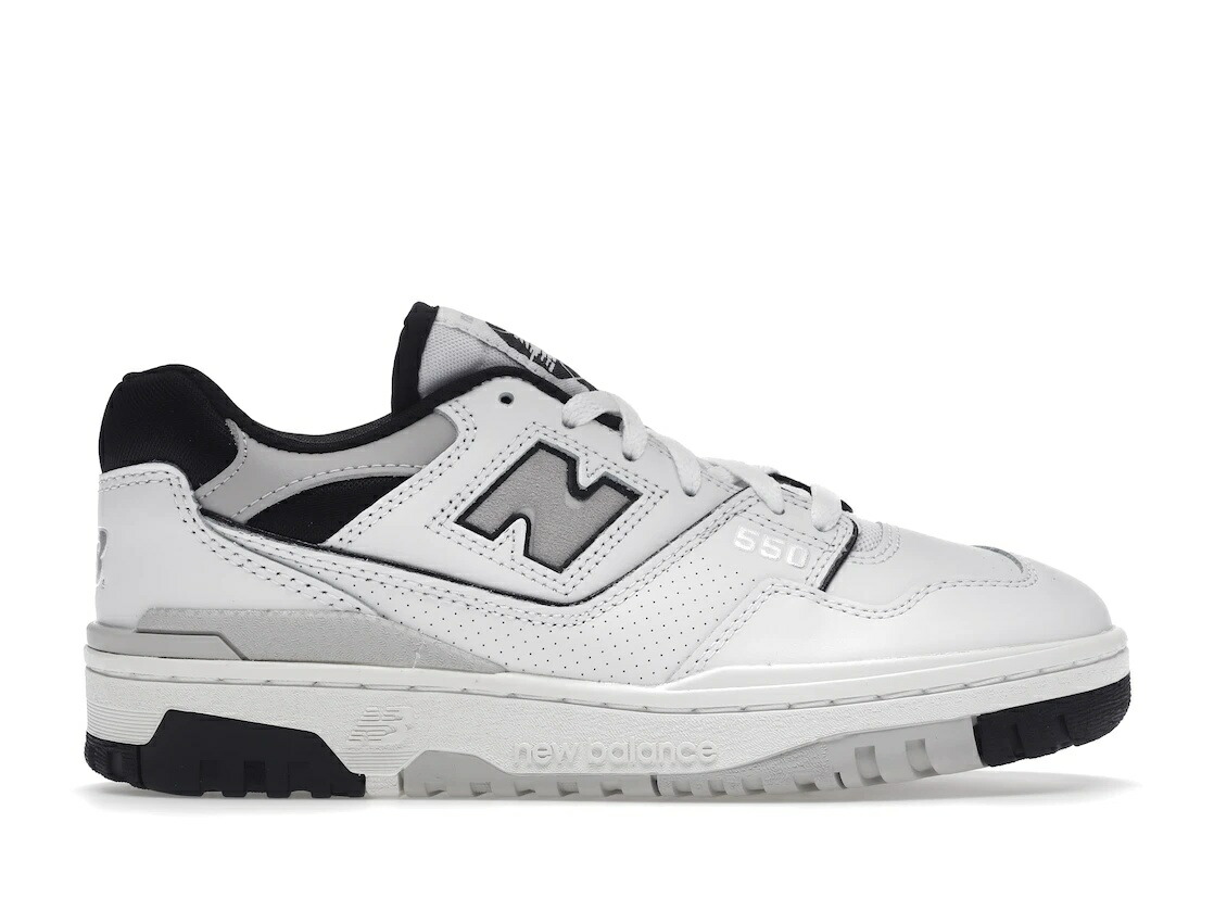 ＼百貨店大売り出し／1000円引き換え証振りだし中！New Balance New Balance 550 White Black Grey (Women\u0027s) ニュー平衡にする BBW550JB ウィメンズ レディース スニーカー 駈けっくらシューズ 19SX-20231024125343-060