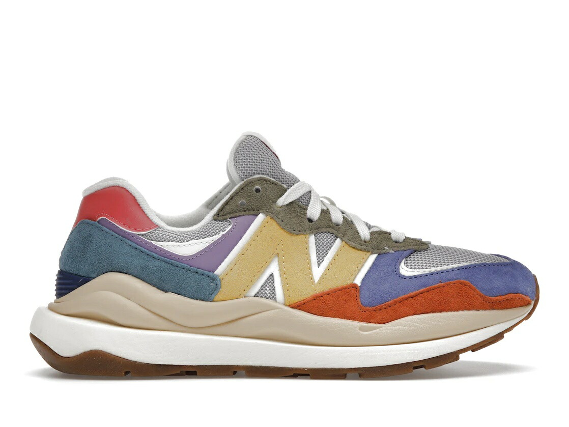 【今なら銀行割引クーポン券振り出し中】New Balance New Balance 57/40 Grey Blue Silver Purple (Women\u0027s) ニュー平衡にする W5740GBA ウィメンズ レディース スニーカー 駈けっくらシューズ 19SX-20231024125343-068