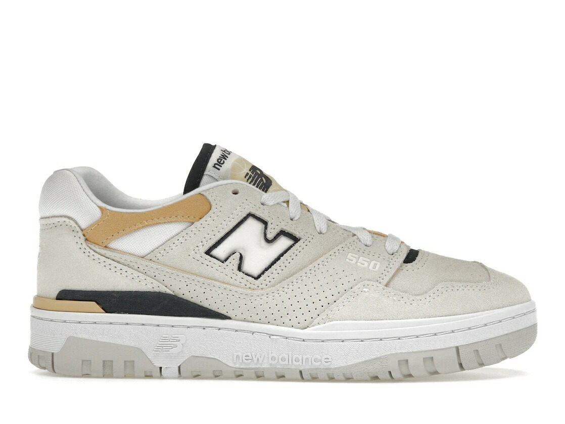 ＼百貨店大売り出し／1000円引き換え証ふり出し中！New Balance New Balance 550 Sea Salt Navy Raw Sugar (Women\u0027s) ニュー平衡にする BBW550AB ウィメンズ レディース スニーカー 駈けっくらシューズ 19SX-20231024125343-071