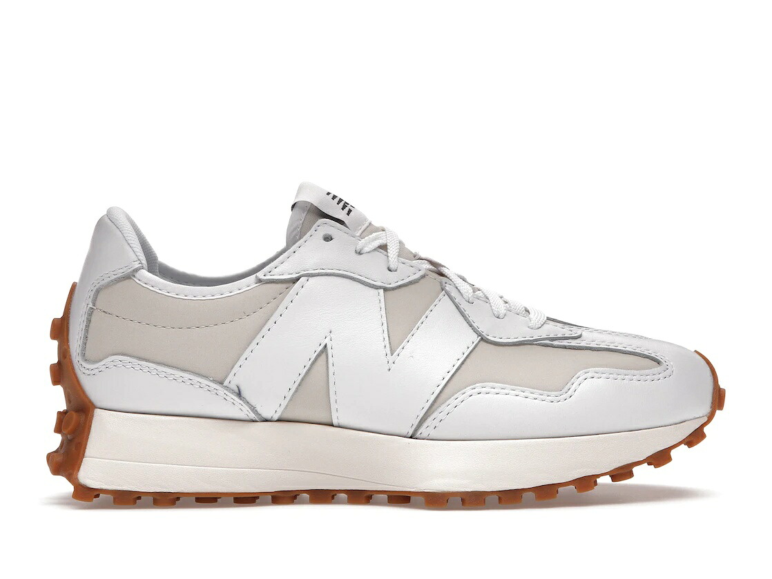 ＼百貨店大売り出し／1000円引き換え証振りだし中！New Balance New Balance 327 White Moonbeam Gum (Women\u0027s) ニュー平衡にする WS327天使の都市 ウィメンズ レディース スニーカー 駈けっくらシューズ 19SX-20231024125343-080