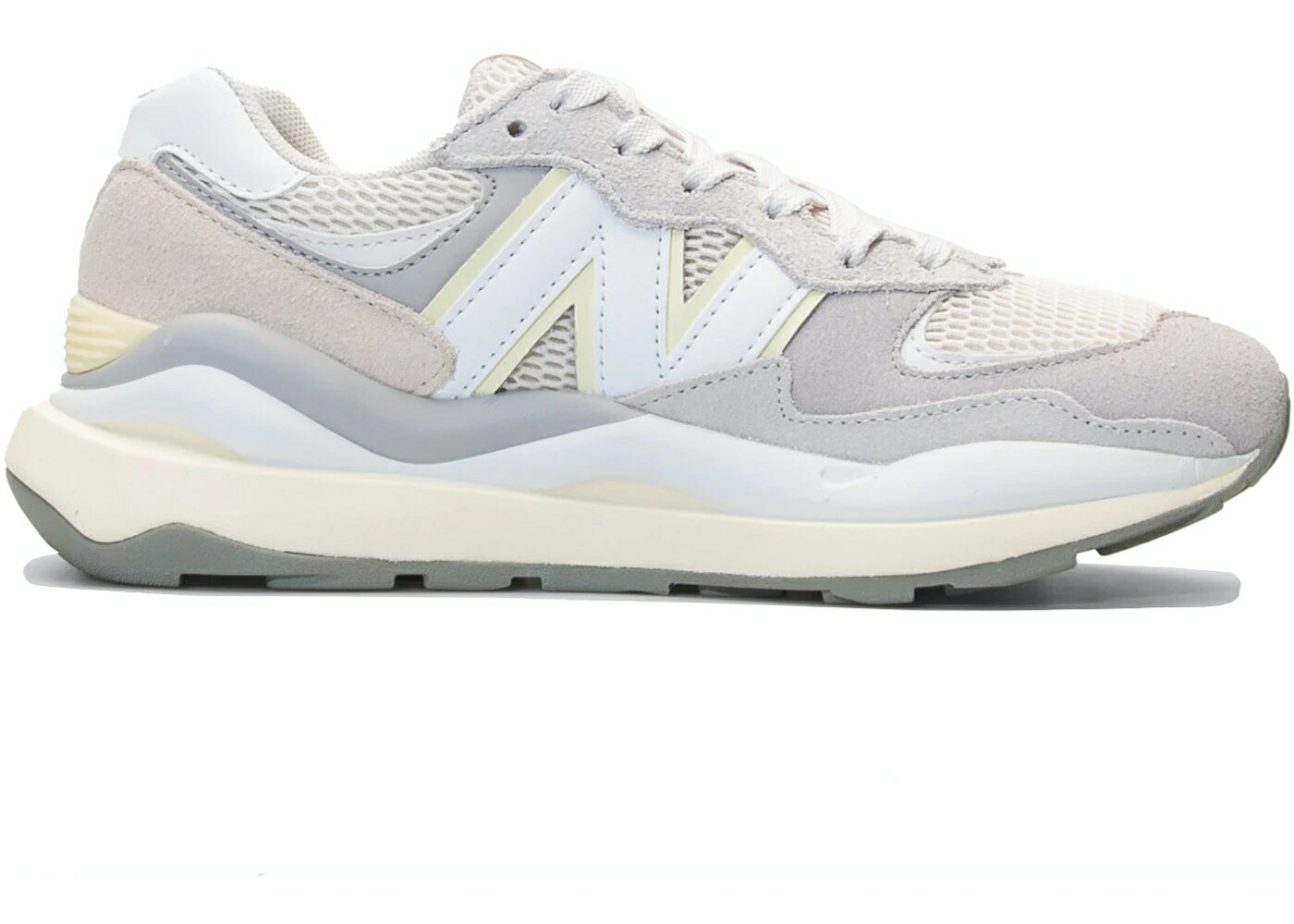 【今なら割引クーポン発行中】New Balance New Balance 57/40 White Beige (Women's) ニューバランス W5740SGC ウィメンズ レディース スニーカー ランニングシューズ 19SX-20231024125343-096