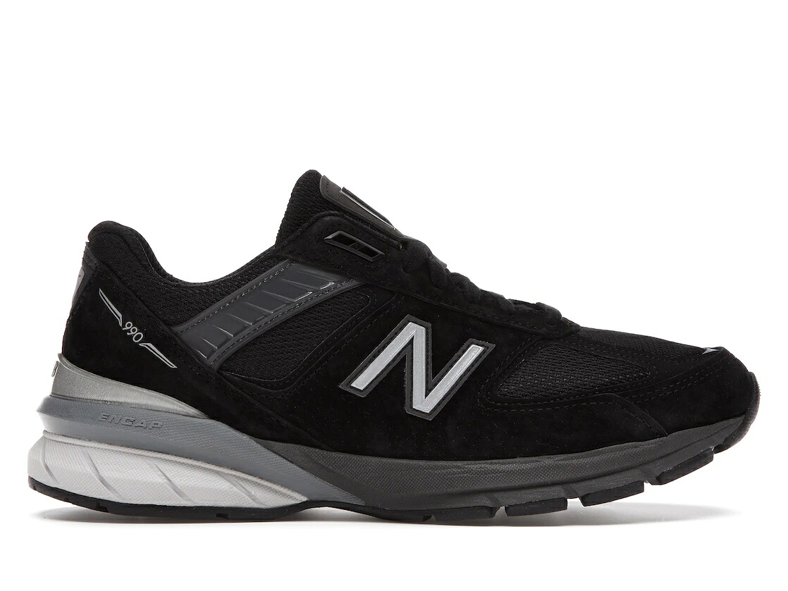 【今なら割引クーポン発行中】!New Balance New Balance 990 v5 Black (Women's) ニューバランス W990BK5 ウィメンズ レディース スニーカー ランニングシューズ 19SX-20231024125343-110｜HYPE GUARD【公式】店