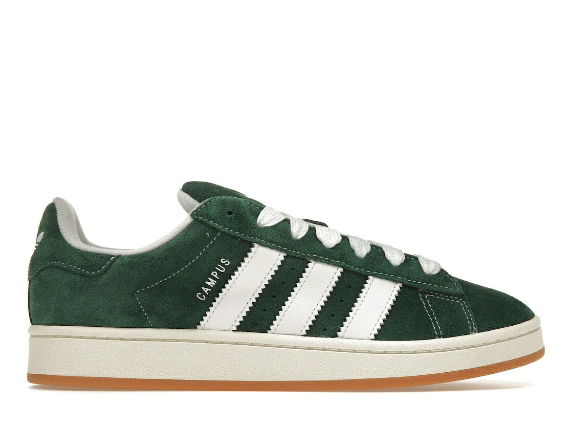 【今なら割引クーポン発行中】adidas アディダス キャンパス 00s ダークグリーン クラウドホワイト アディダス H03472 メンズ スニーカー ランニングシューズ 19SX-20231101110438-012