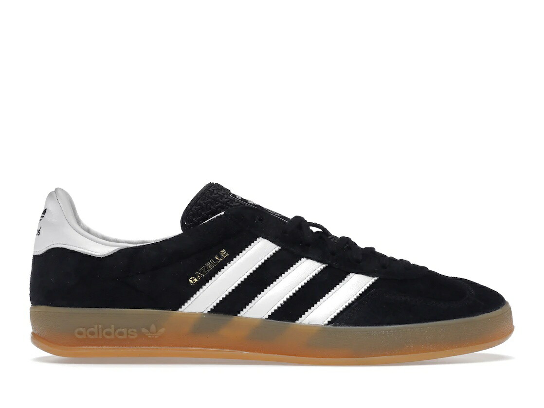 継続期間制限事項【1000円OFF】クーポン券！adidas adidas Gazelle Black White Gum アディダス H06259 メンズ スニーカー 駈けっくらシューズ 19SX-20231101110438-115 スニーカー-メンズ靴