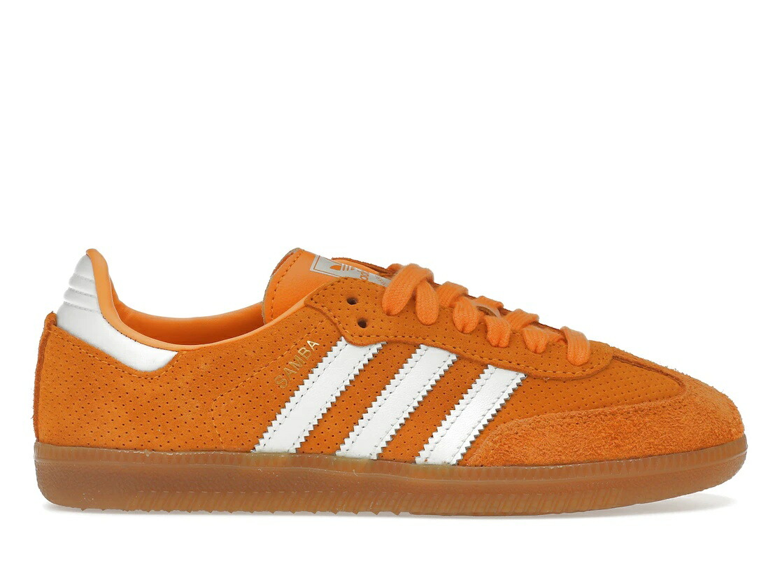 数量限定【1000円クーポン】adidas adidas Samba OG Orange Rush Gum アディダス HP7898 メンズ スニーカー ランニングシューズ 19SX-20231101110438-117