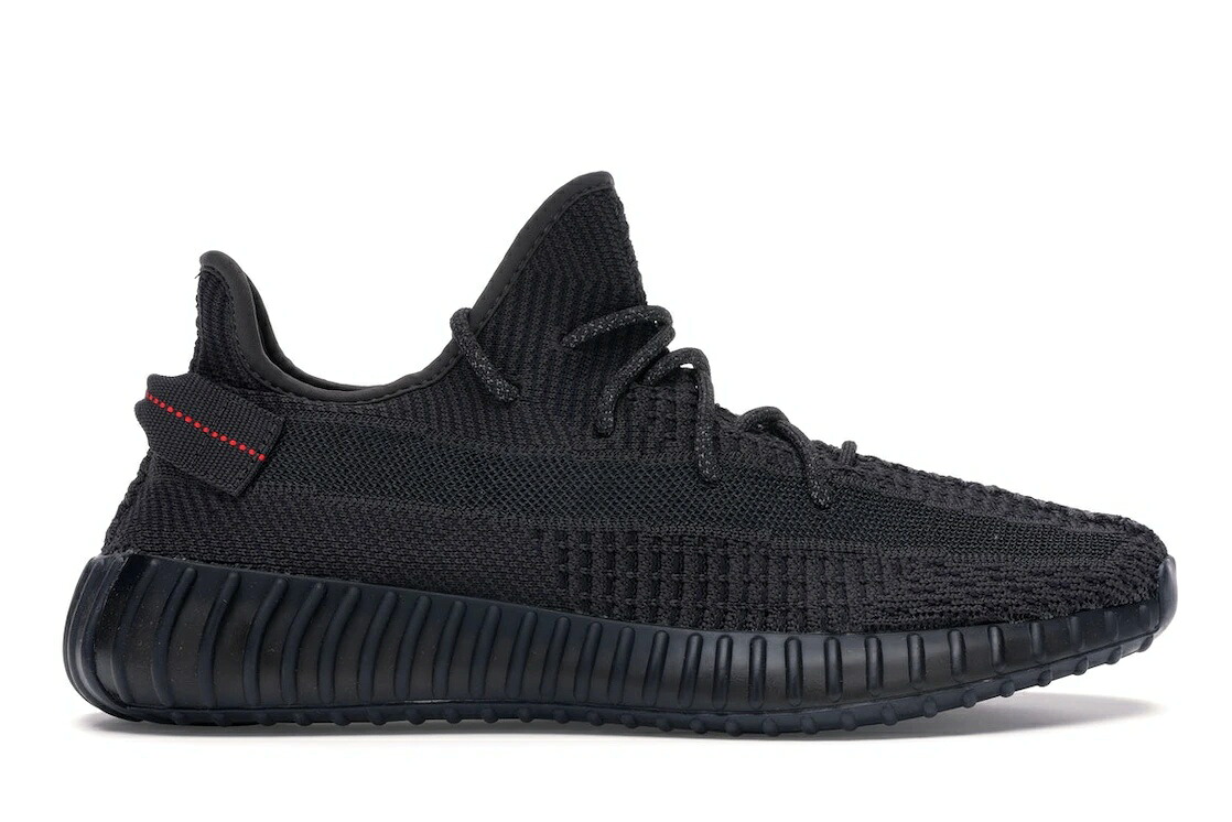 ＼百貨店大売り出し／1000円引き換え証書き著す中！adidas adidas Yeezy Boost 350 V2 Black (Non-Reflective) アディダス FU9006 メンズ スニーカー 駈けっくらシューズ 19SX-20231101110438-125