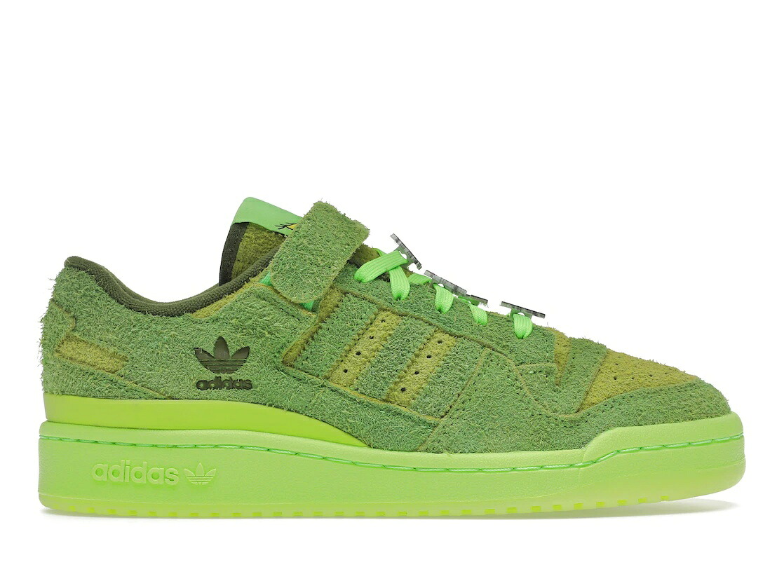 【今なら割引クーポン発行中】!adidas adidas Forum Low The Grinch アディダス HP6772 メンズ スニーカー ランニングシューズ 19SX-20231101110438-186|HYPE GUARD【公式】店