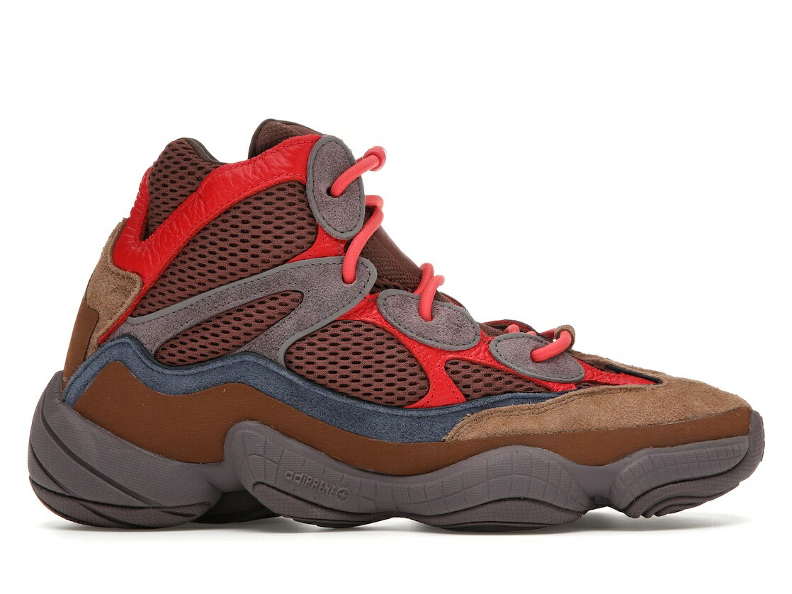 数量限定【1000円クーポン】adidas アディダス イージーブースト 500 ハイ “ブラウン“ adidas Yeezy 500 High “Sumac“ アディダス GW2874 メンズ スニーカー ランニングシューズ 19SX-20231101110438-204