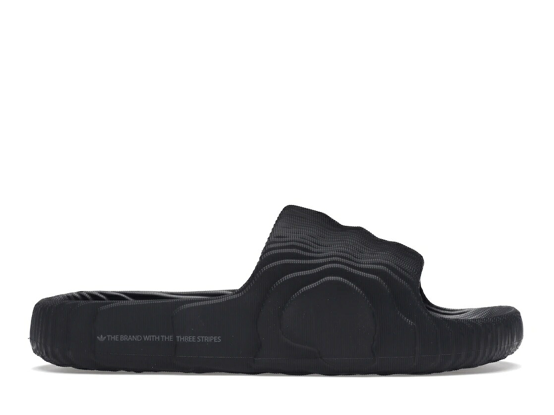 【今なら銀行割引クーポン券振り出し中】adidas adidas Adilette 22 Slides Carbon アディダス GX6949 メンズ（ユニ一発やる） スニーカー 駈けっくらシューズ 19SX-20231101110438-259