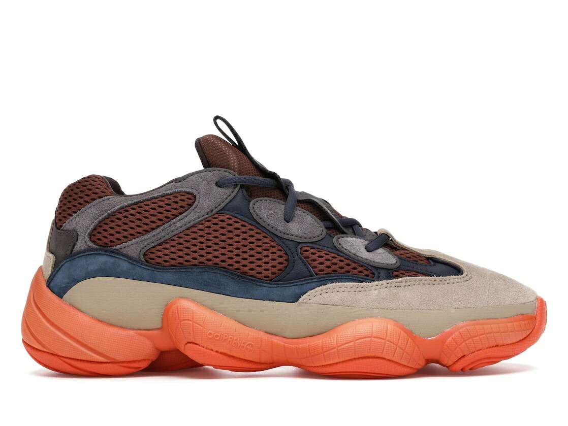 継続期間制限事項【1000円OFF】クーポン券！adidas アディダス 生やさしい 500 “エンフレイム“ adidas Yeezy 500 “Enflame“ アディダス GZ5541 メンズ スニーカー 駈けっくらシューズ 19SX-20231101110438-282 メンズ靴-靴
