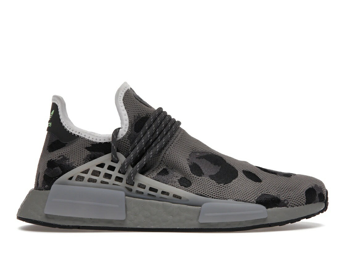 ＼百貨店大売り出し／1000円クーポン券振り出し中！adidas adidas NMD Hu Pharrell Animal Print Ash Grey アディダス ID1531 メンズ スニーカー 駈けっくらシューズ 19SX-20231101110438-287