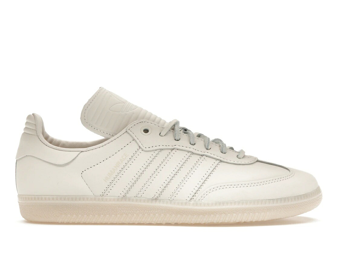 【今なら割り引き引き換え証ふり出し中】adidas adidas Samba Pharrell Humanrace White アディダス IF5124 メンズ スニーカー 駈けっくらシューズ 19SX-20231101110438-307