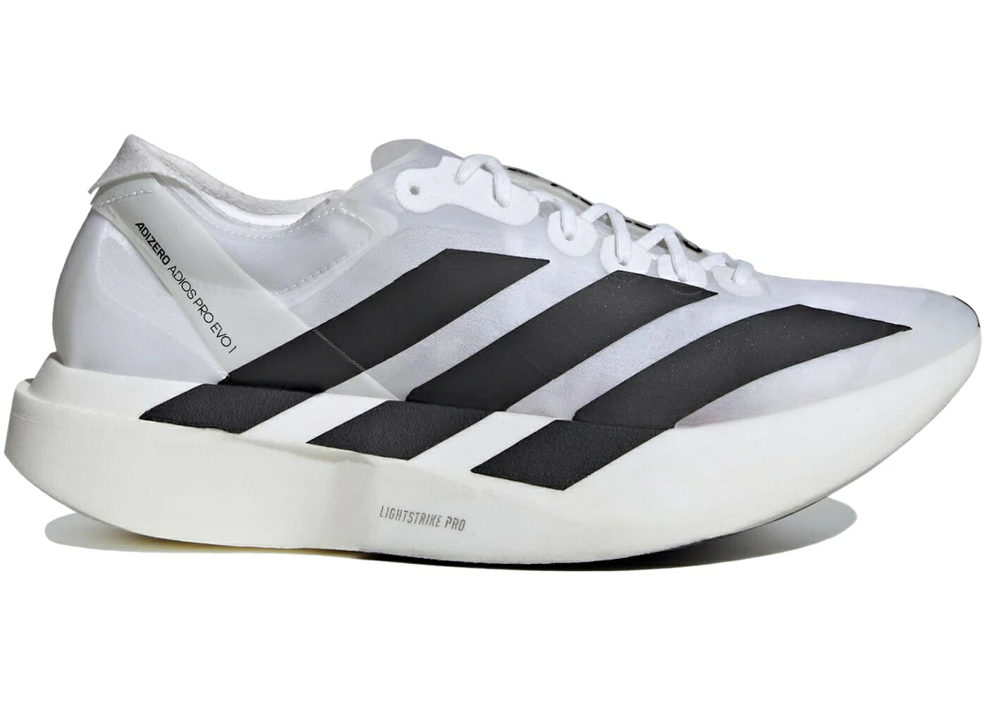 6/15【1000円割り引き引き換え証】adidas adidas Adizero Adios Pro Evo 1 White Black アディダス IH5564 メンズ スニーカー 駈けっくらシューズ 19SX-20231101110438-313