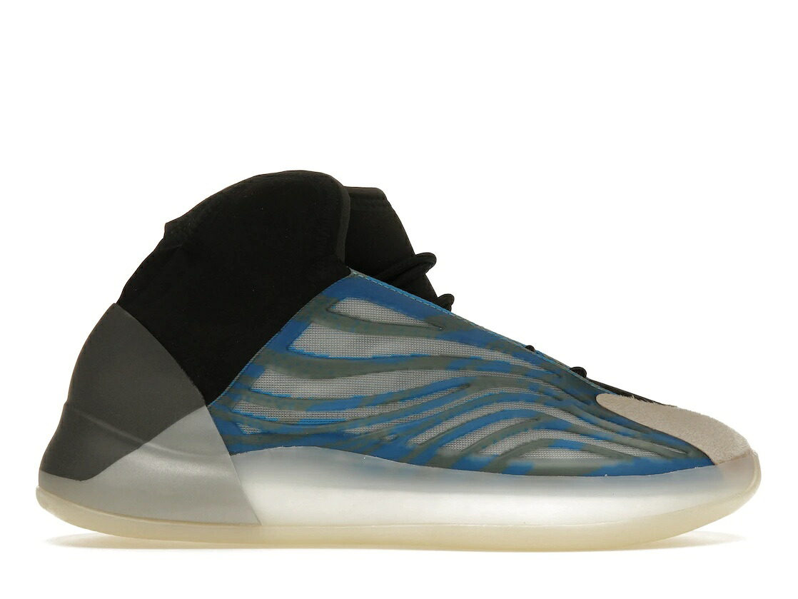 【今なら銀行割引引き換え証振りだし中】adidas アディダス 他愛もない クォンタム “フローズン 青味“ adidas Yeezy QNTM “Frozen Blue“ アディダス GZ8872 メンズ スニーカー 駈けっくらシューズ 19SX-20231101110438-354