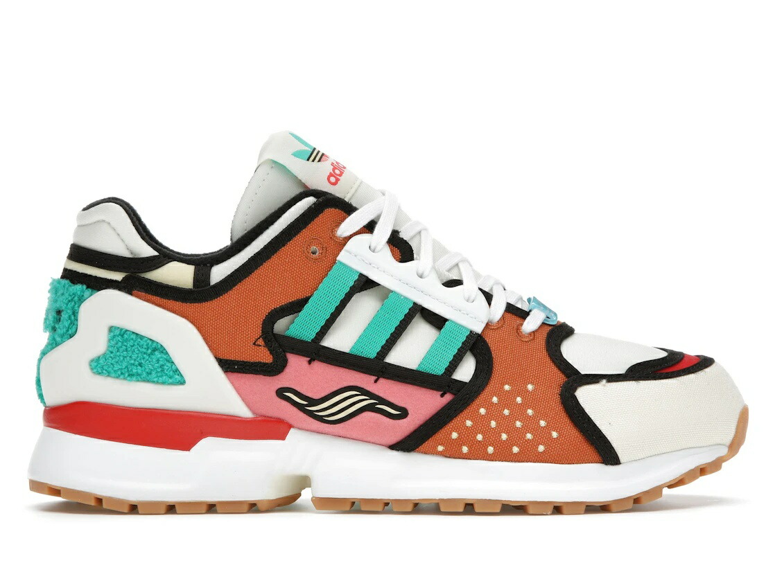 【今なら割引クーポン発行中】!adidas クラスティー バーガー &times; アディダス ZX 10000 &ldquo;A-ZX&ldquo; adidas ZX 10000 &ldquo;The Simpsons Krusty Burger&ldquo; アディダス H05783 メンズ スニーカー ランニングシューズ 19SX-20231101110438-364｜HYPE GUARD【公式】店 41,730円