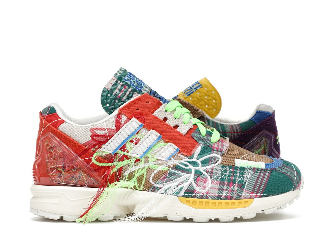 今だけ【1000円クーポン】発行中!!adidas ショーン・ウェザースプーン × アディダスオリジナルス ZX 8000 “スーパーアース“ adidas ZX 8000 “Sean Wotherspoon Superearth“ アディダス GZ3088 メンズ スニーカー ランニングシューズ 19SX-20231101110438-444