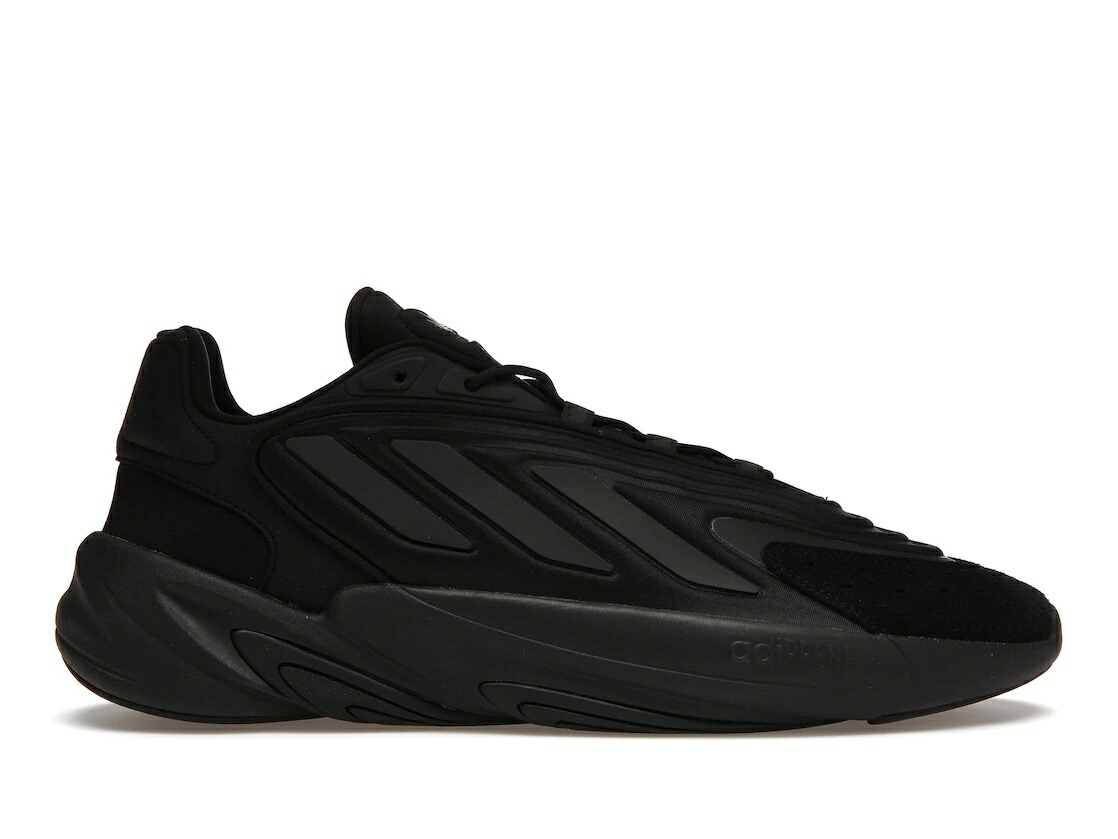 【今なら銀行割引クーポン券振り出し中】adidas adidas Ozelia Triple Black アディダス H04250 メンズ スニーカー 駈けっくらシューズ 19SX-20231101110438-488