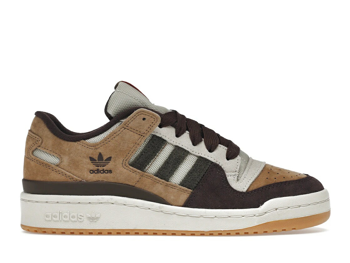 ＼百貨店大売り出し／1000円引き換え証書き著す中！adidas adidas Forum 84 Low Branch Brown アディダス GW4334 メンズ スニーカー 駈けっくらシューズ 19SX-20231101110438-507