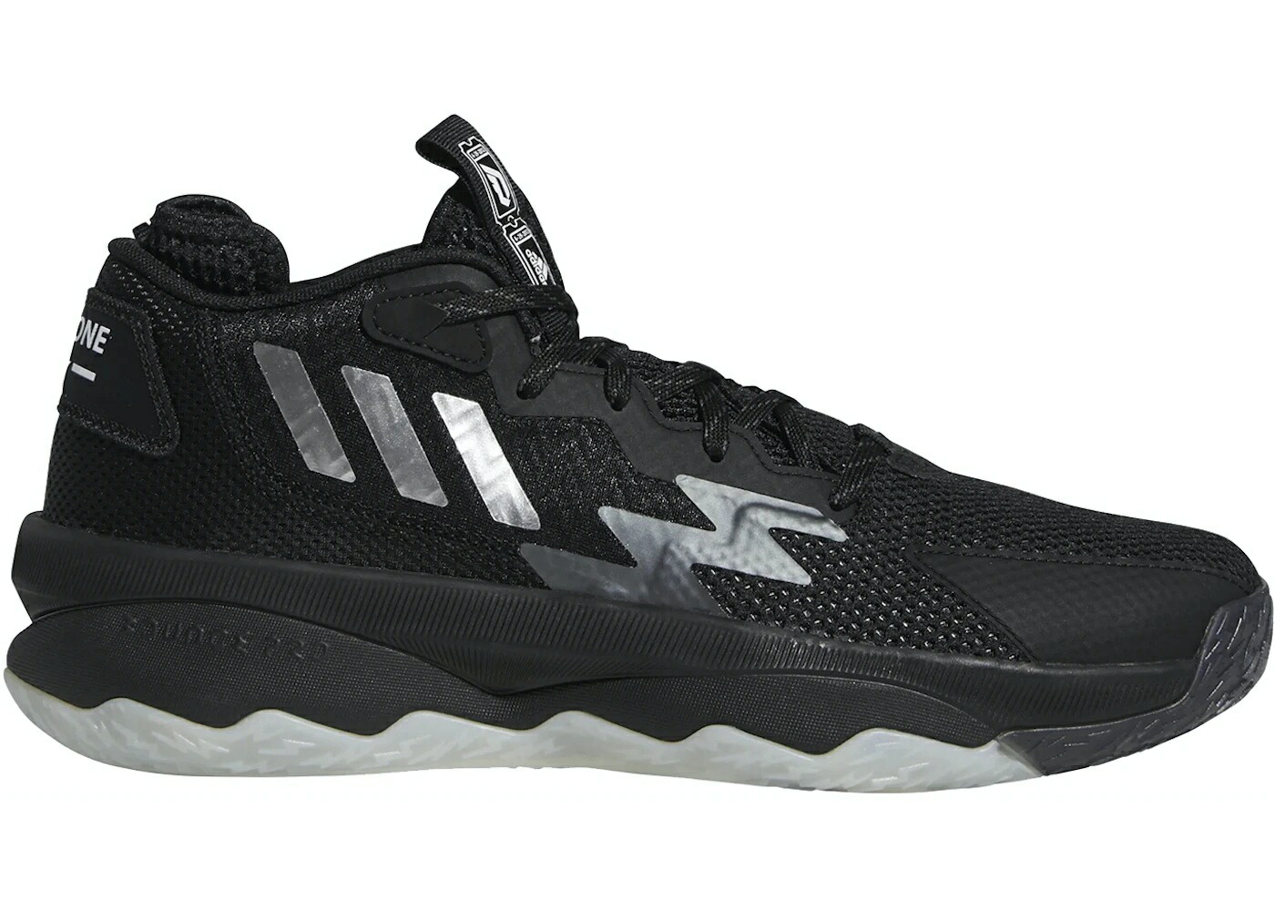 継続期間制限事項【1000円OFF】クーポン券！adidas adidas Dame 8 Admit One Core Black アディダス GY6461 メンズ スニーカー 駈けっくらシューズ 19SX-20231101110438-527 靴-メンズ靴