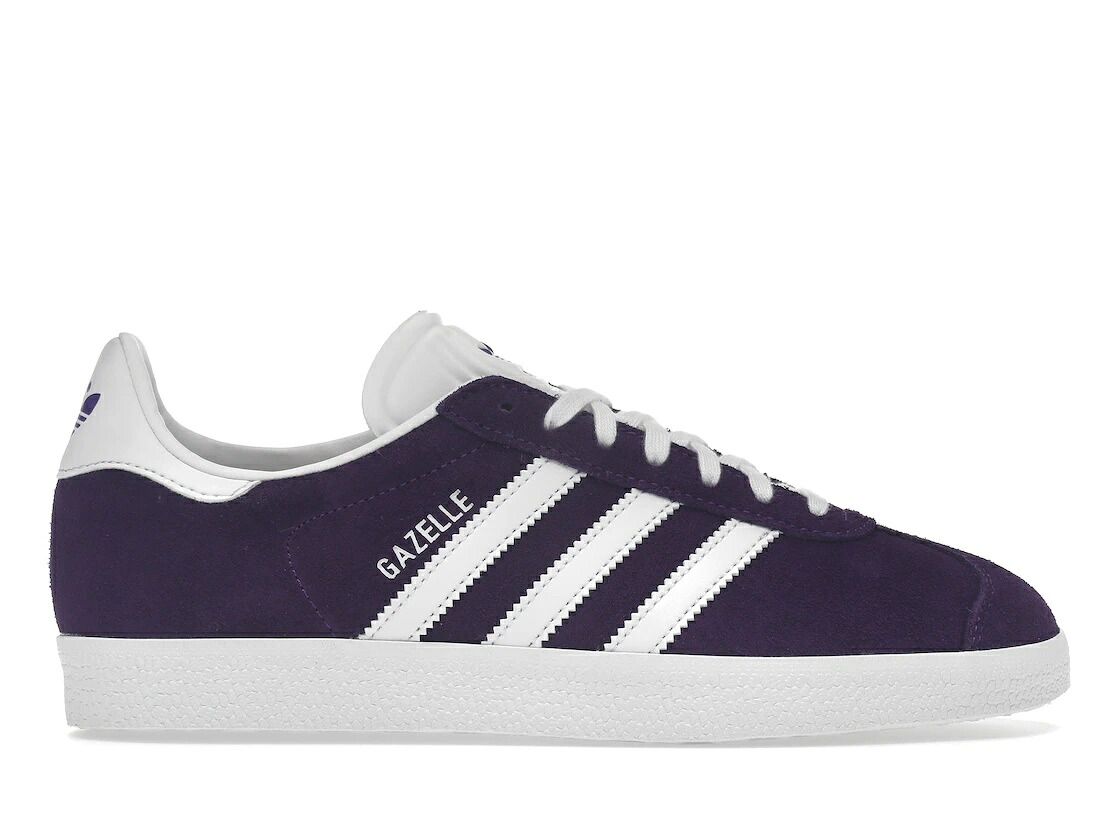 【今なら銀行割引引き換え証振りだし中】adidas adidas Gazelle Rich Purple アディダス FX5496 メンズ（ユニ一発やる） スニーカー 駈けっくらシューズ 19SX-20231101110438-577