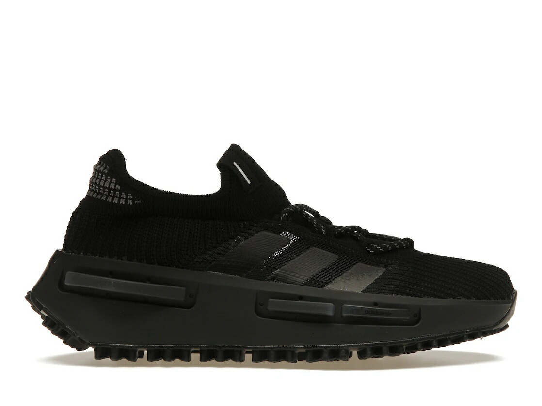＼百貨店大売り出し／1000円クーポン券振り出し中！adidas adidas NMD S1 Core Black Grey Four アディダス FZ6381 メンズ スニーカー 駈けっくらシューズ 19SX-20231101110438-592