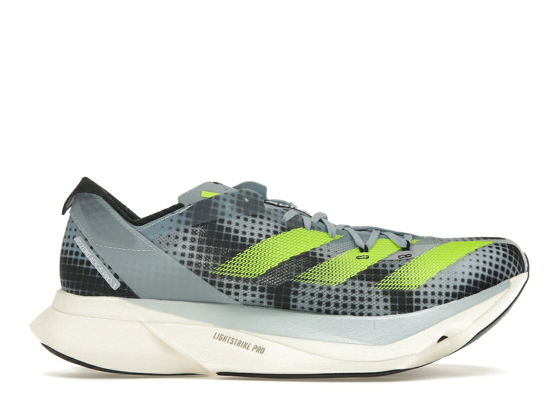 今だけ【1000円クーポン】発行中!!adidas adidas Adios Pro 3 Wonder Blue Lucid Lemon アディダス IG3132 メンズ スニーカー ランニングシューズ 19SX-20231101110438-667