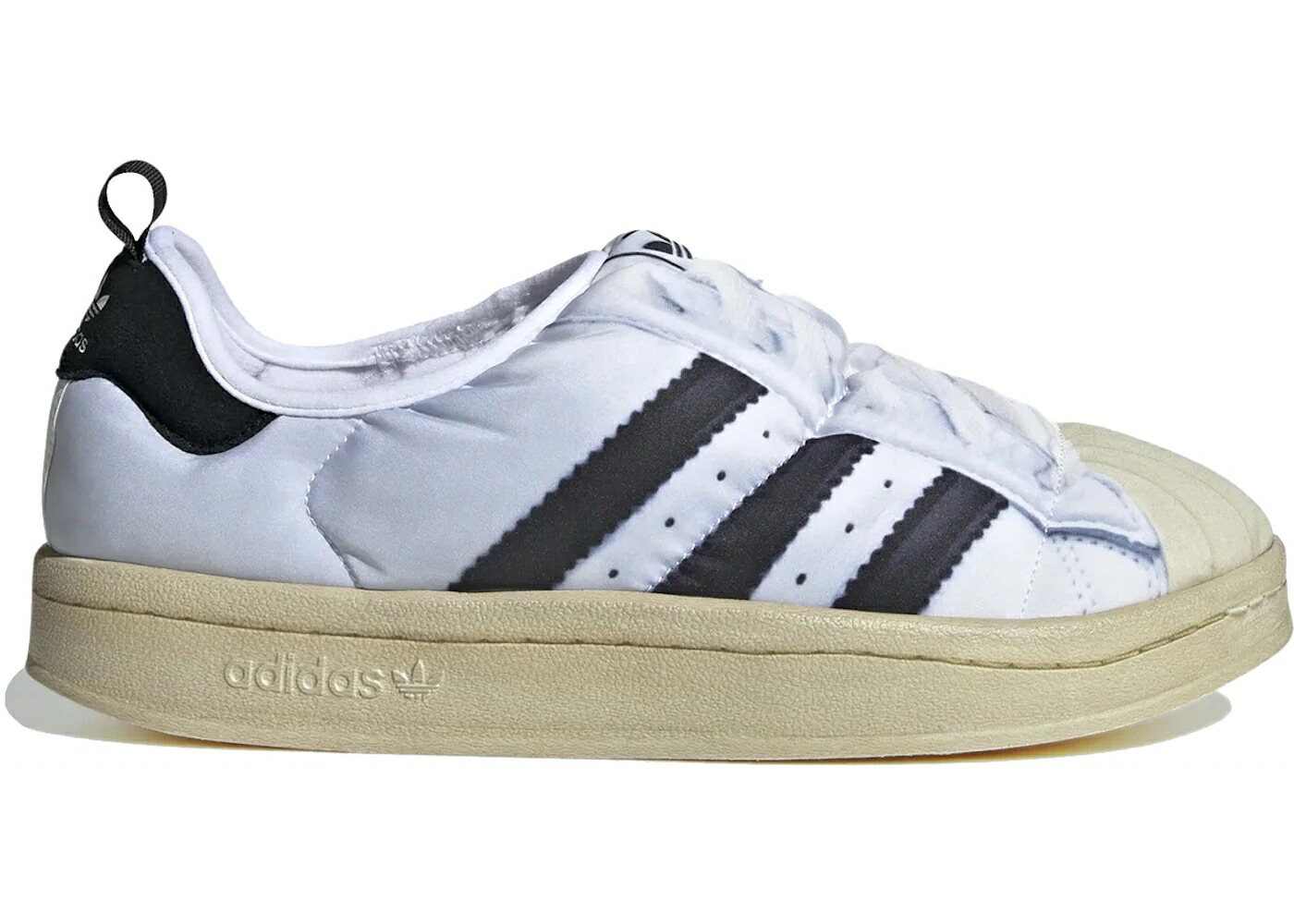 数量限定【1000円クーポン】adidas adidas Puffylette Superstar White Black アディダス HP6697 メンズ スニーカー ランニングシューズ 19SX-20231101110438-673