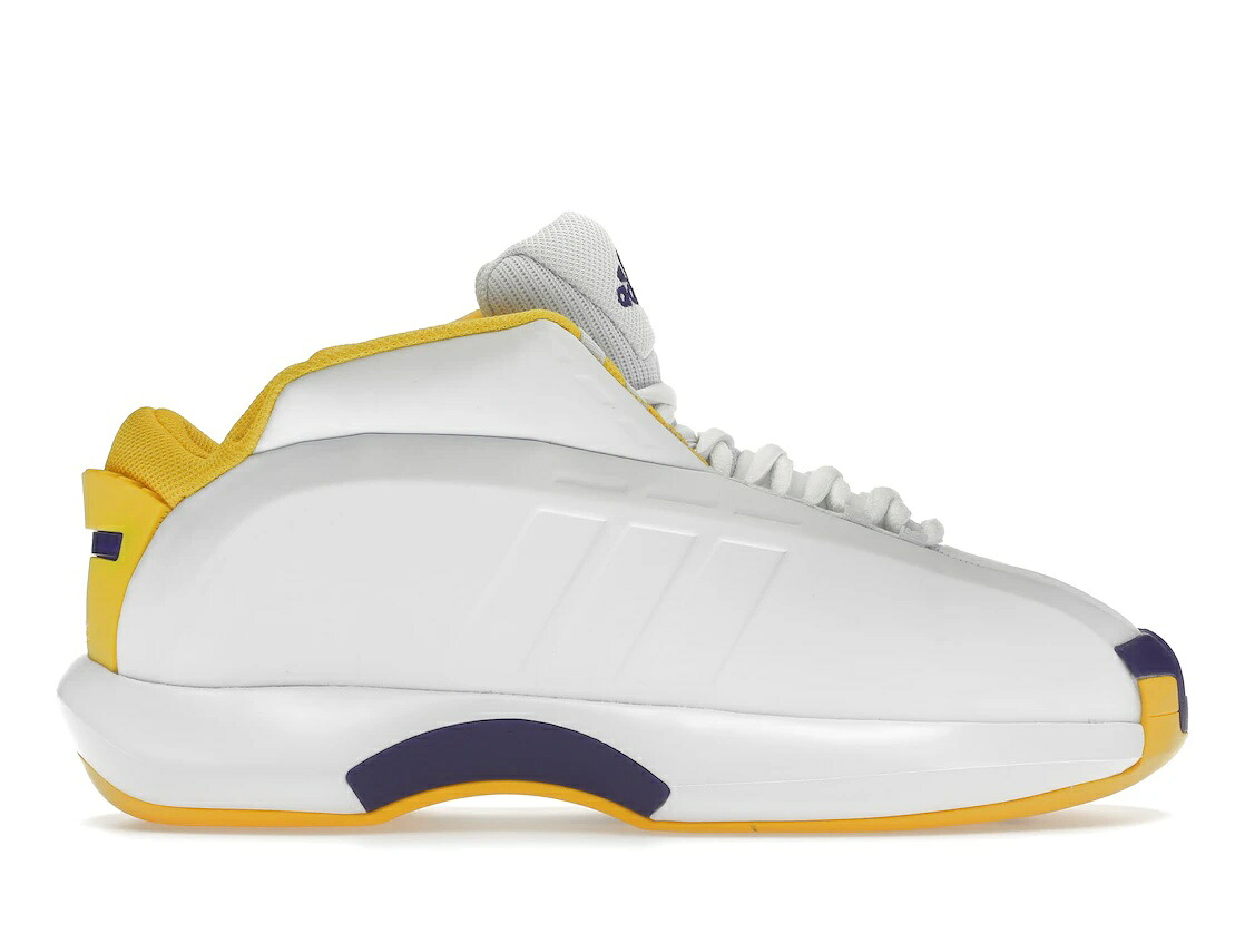 【今なら銀行割引クーポン券振り出し中】adidas adidas Crazy 1 Lakers Home (2022) アディダス GY8947 メンズ スニーカー 駈けっくらシューズ 19SX-20231101110438-706