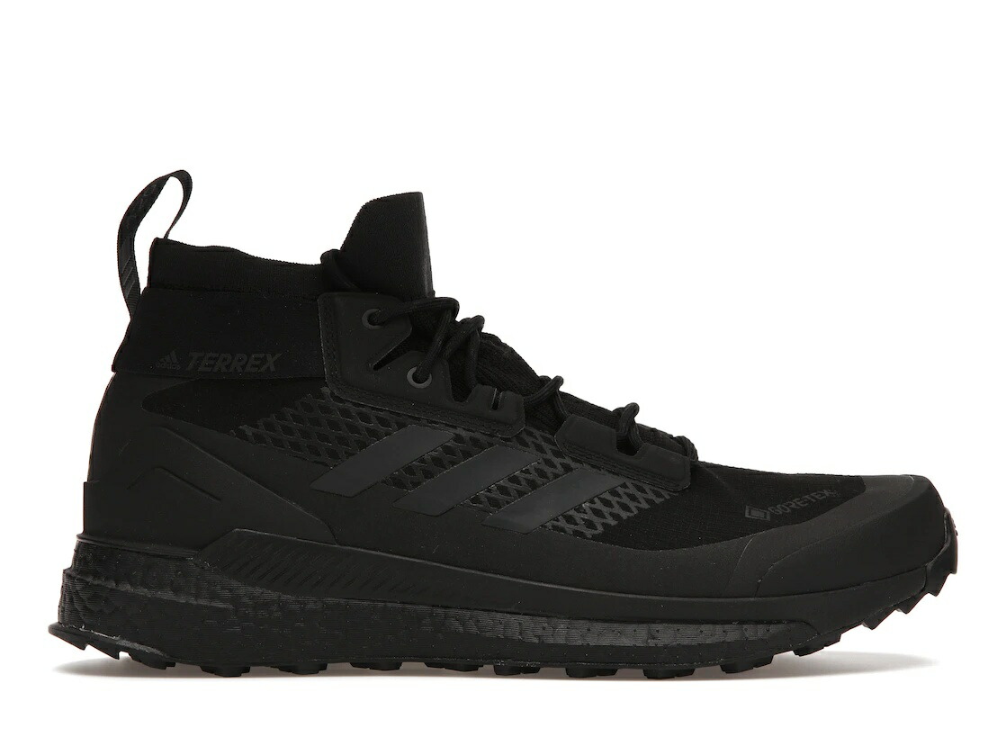 ＼百貨店大売り出し／1000円引き換え証書き著す中！adidas adidas Terrex Free Hiker Gore-Tex Black Carbon アディダス GZ0355 メンズ スニーカー 駈けっくらシューズ 19SX-20231101110438-735
